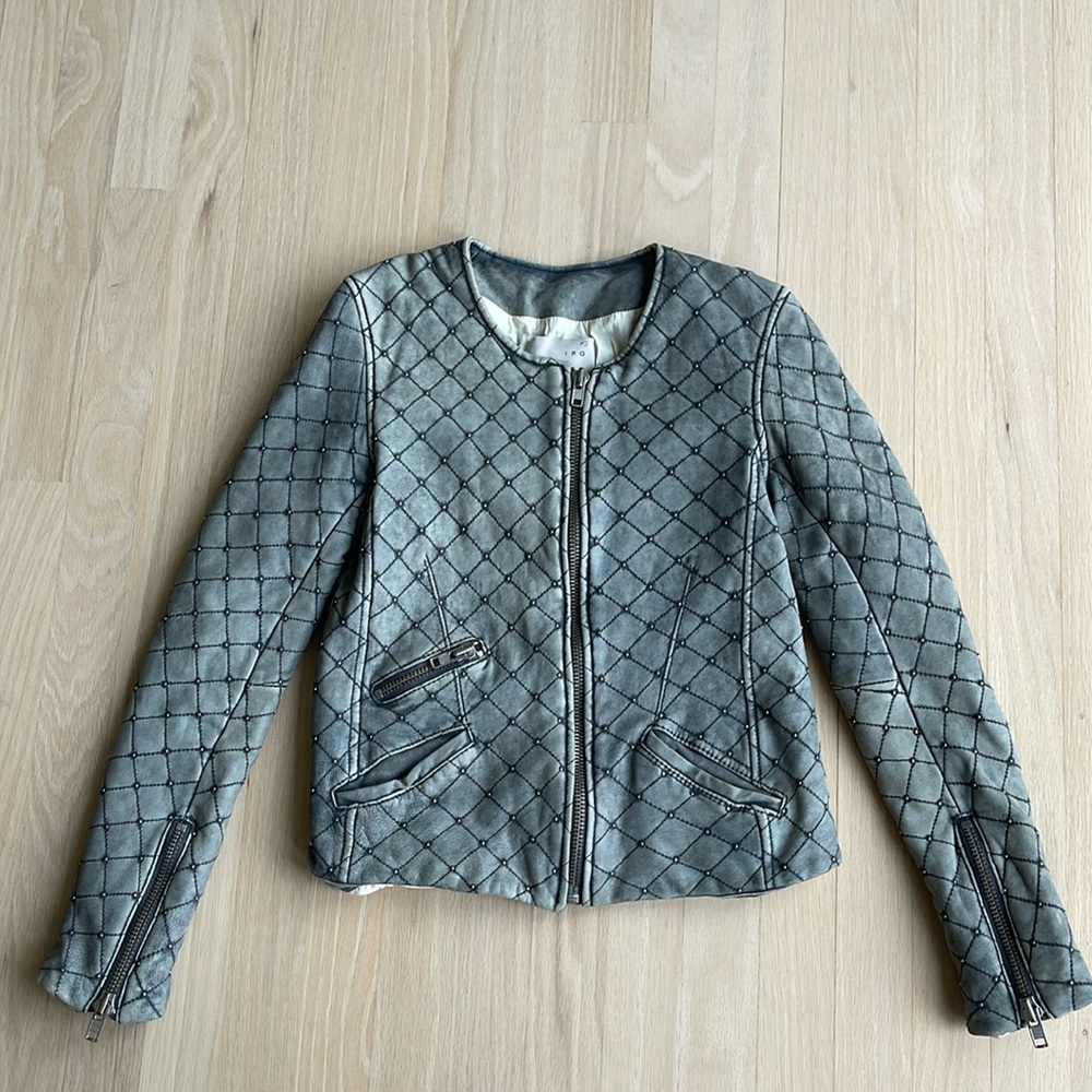 IRO - Leather Jacket - Studded